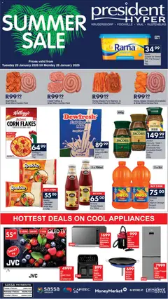 Preview of President Hyper flyer valid from 20/01/2026