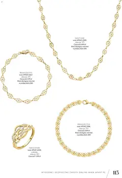 Pogląd gazetki "Promocje" ze sklepu Apart ważnej od 04.11.2025 | Strona: 115