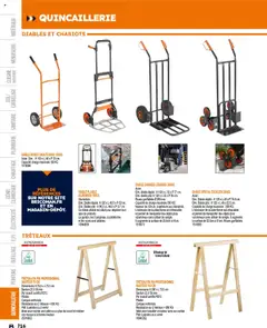 Prévisualisation de Catalogue du magasin Bricoman formulaire valide 19/03/2025 | Page: 716