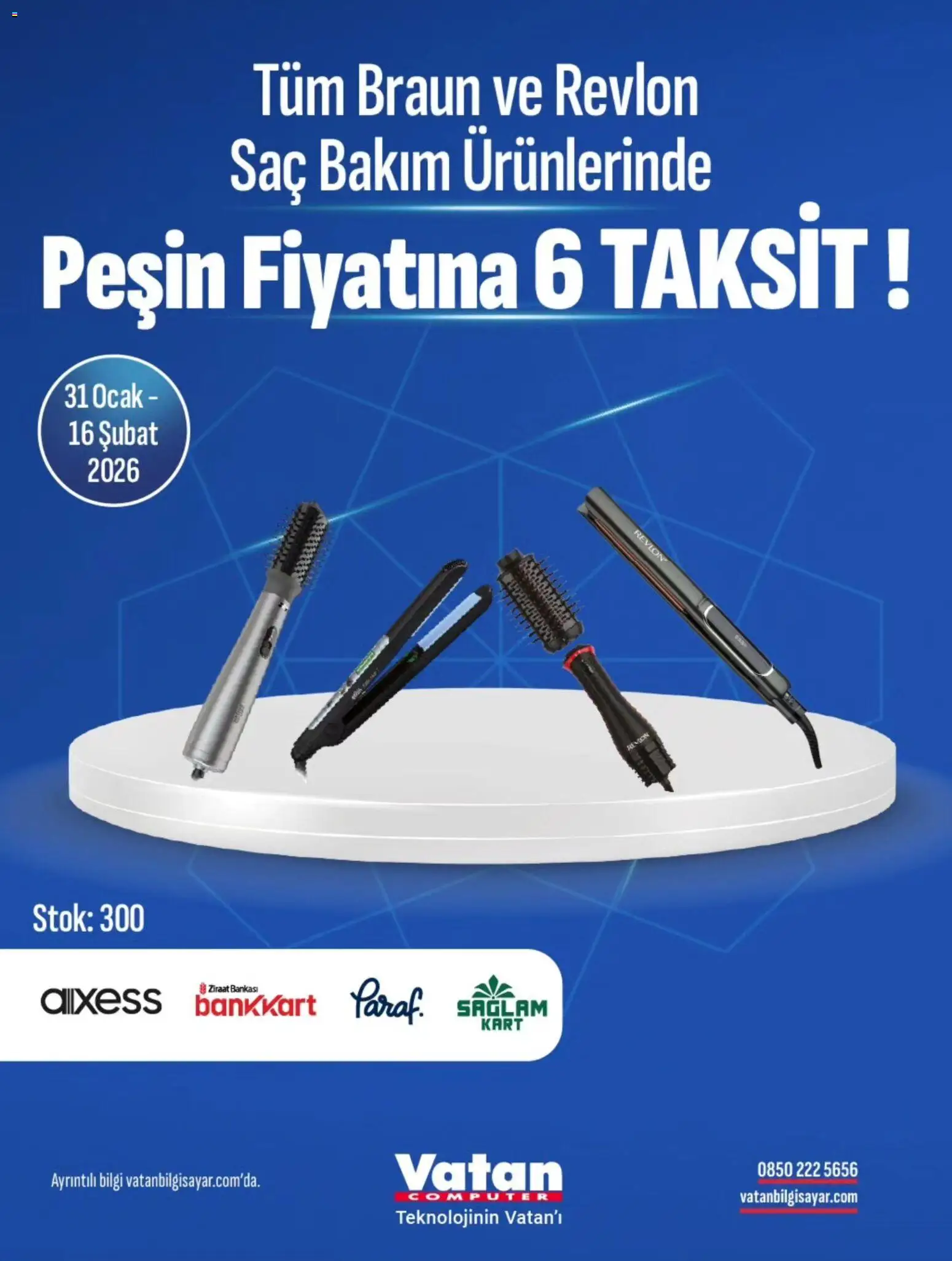 Vatan Bilgisayar İndirim 31.01.2026 - Broşürünün önizlemesi - Ocak