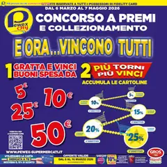 Anteprima dell'opuscolo Pewex volantino City dal negozio Pewex valido da 06/03/2026