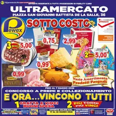 Anteprima dell'opuscolo Pewex volantino Piazza San Giovanni Battista de la Salle, 36 dal negozio Pewex valido da 17/03/2026