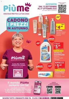 Anteprima dell'opuscolo Attuale volantino dal negozio IperSoap valido da 15/09/2025
