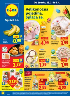 Predogled kataloga iz trgovine Lidl veljaven od 26.03.2026