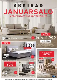 Forhåndsvis Kundeavis fra butikk Skeidar gyldig fra 02/01/2026