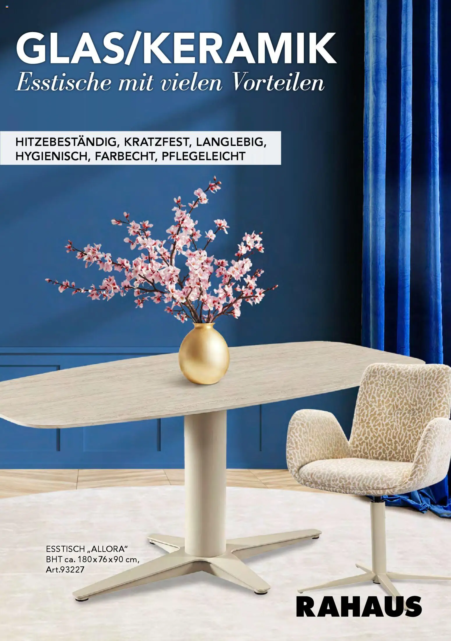 Vorschau von dem Prospekt des Geschäftes Rahaus, gültig ab dem 29.01.2026 - Esstisch