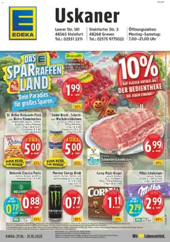 Vorschau von dem Prospekt des Geschäftes Edeka, gültig ab dem 26.10.2025