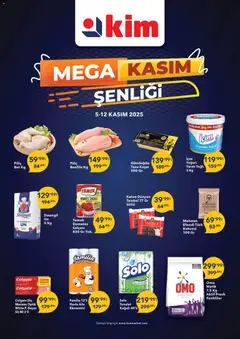 Kim Market Katalog - Marmara Insert 05.11.2025 - Broşürünün önizlemesi