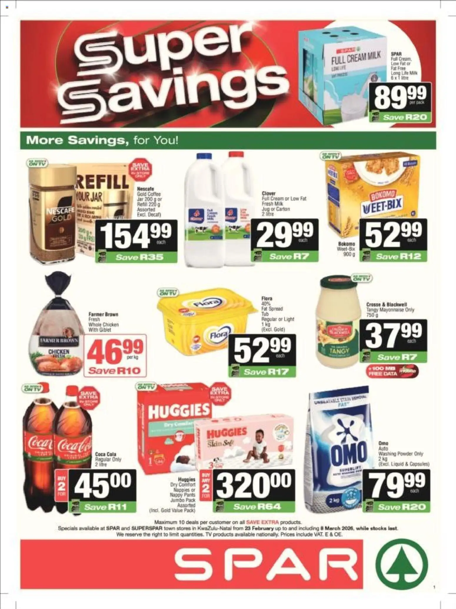 Preview of Superspar flyer valid from 23/02/2026