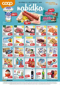 Náhled nabídky: Coop Leták - Jihočeský region platný od 11.02.2026
