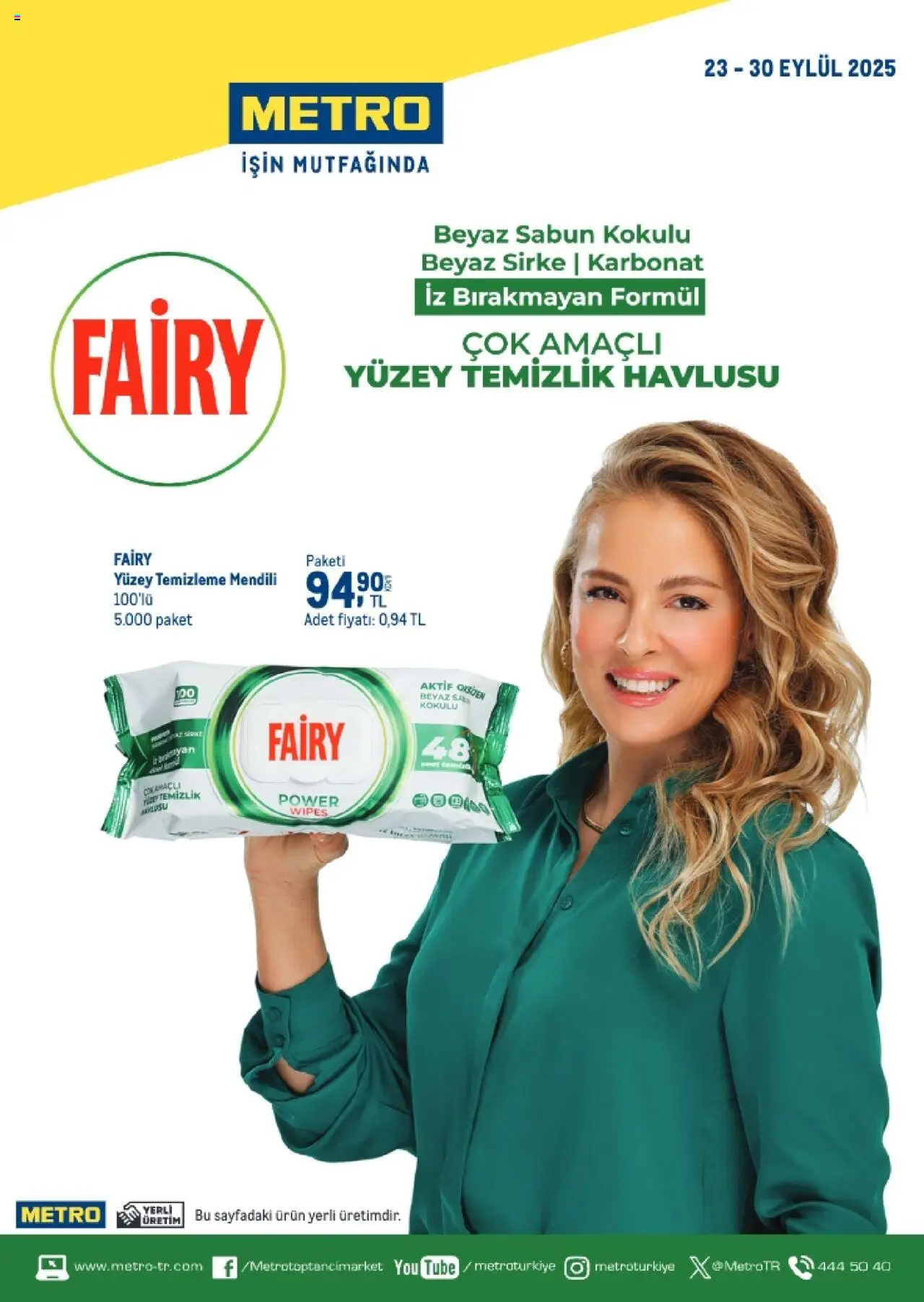 Metro Q4 Tedarikçi Flyer (23 - 30 Eylül 2025) - Sayfa numarası 1