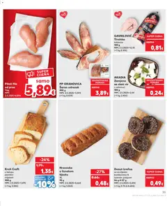 Pregled letka Katalog trgovine Kaufland vrijedi od 05.11.2025 | Stranica: 35