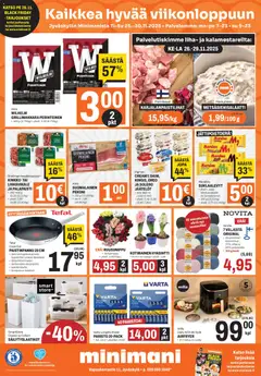 Kaupan Minimani Tarjoukset - Jyväskylä esikatselu, voimassa 25/11/2025