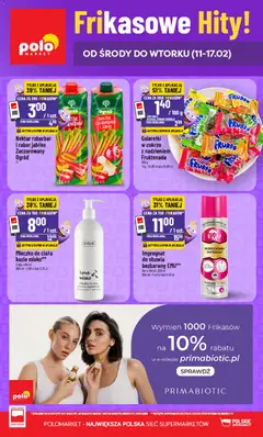 Pogląd gazetki "Frikasowe Hity" ze sklepu POLOmarket ważnej od 11.02.2026