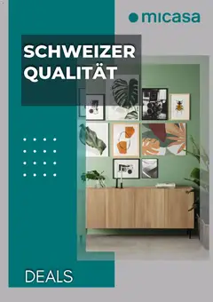 Vorschau des Merkblatts Aktionen vom Shop micasa gültig von 05.11.2025 bis 