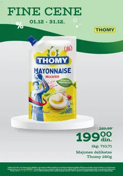 Pregled Univerexport kataloga - važi od 01.12.2025