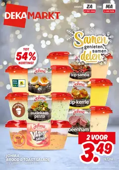 Voorbeeld van Folder van winkel Dekamarkt geldig vanaf 27-12-2025