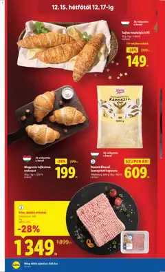 Lidl - Akciós újság Lidl megtekintése, amely érvényes 2025.12.11.-től | Oldal: 58