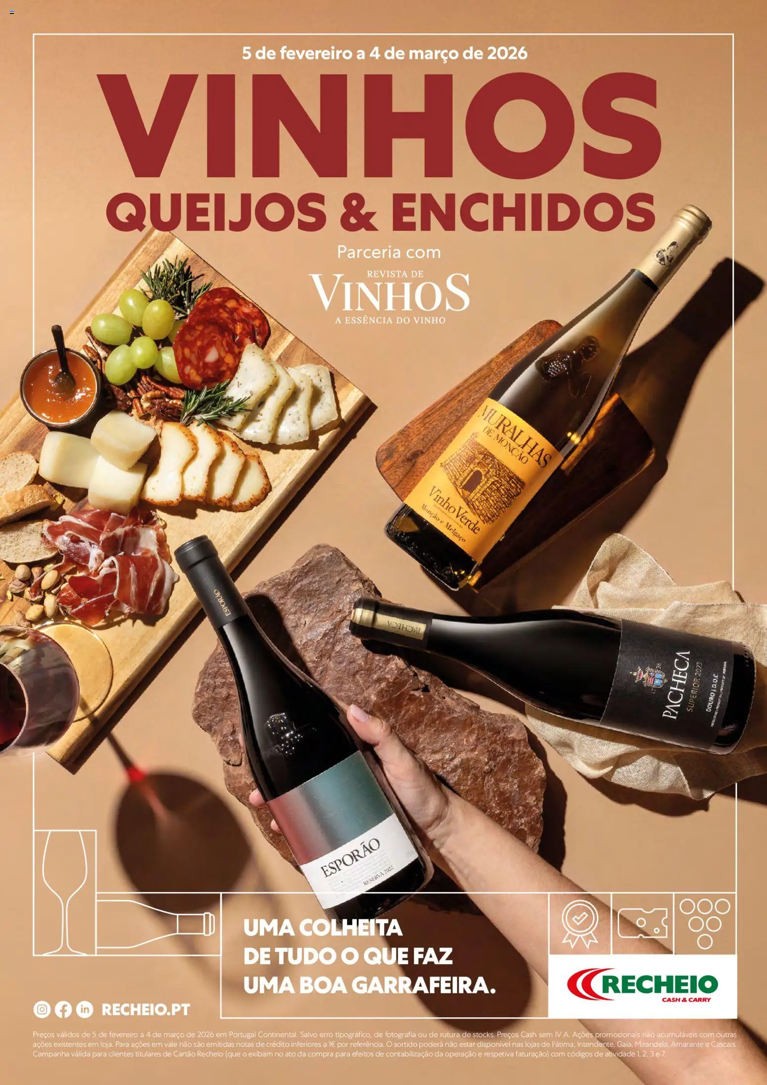 Pré-visualização do folheto da loja Recheio válida a partir de 05/02/2026