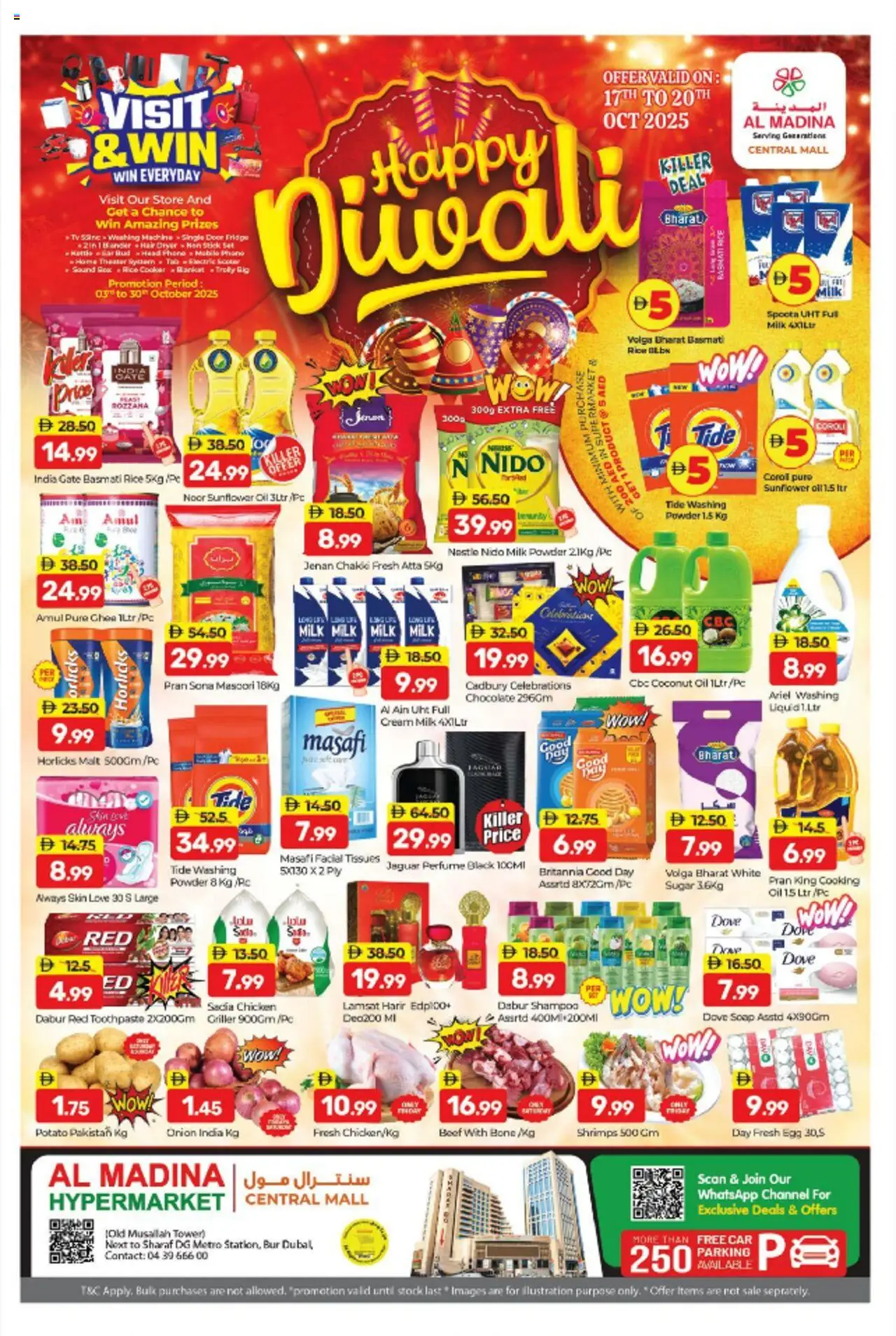 Catalogue Al Madina catalog - the latest offers and deals valid from 17 Oct, 2025 page 1 - Shampoo