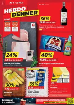 Vorschau des Merkblatts Aktionen FR vom Shop Denner gültig von 04.11.2025 bis 10.11.2025