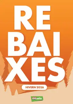 Vista previa del folleto de la tienda OKsofás válido desde el 07/01/2026 