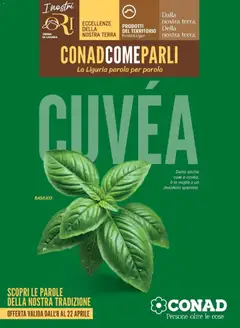 Anteprima dell'opuscolo Localismo Liguria dal negozio Conad valido da 08/04/2026