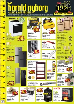 Eksempel på tilbudsavis Tilbudsavis fra butik Harald Nyborg gyldig fra 05/02/2026