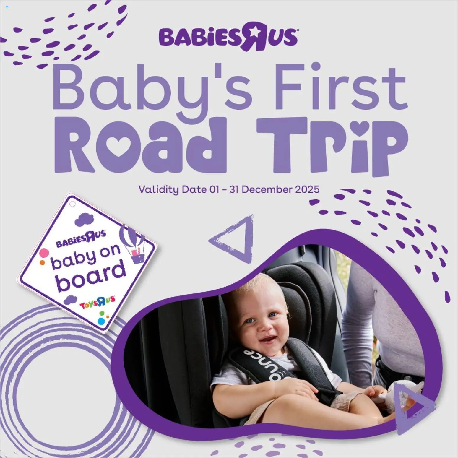 Preview of Babies R Us flyer valid from 01/12/2025