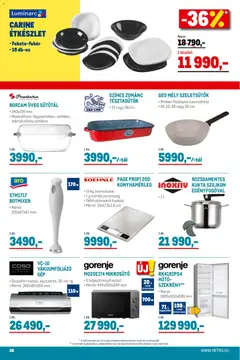 Metro - Élelmiszer és Szezonális katalógus 2025/11 megtekintése, amely érvényes 2025.11.02.-től | Oldal: 28