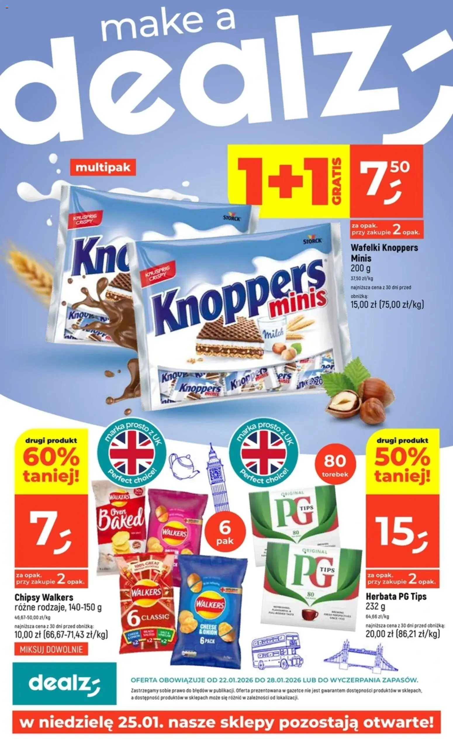 Pogląd gazetki "Gazetka" ze sklepu Dealz ważnej od 22.01.2026