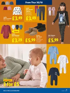 Preview of Lidl Lidl Weekly valid from 30/10/2025 | Page: 17