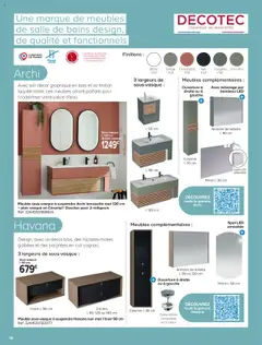 Prévisualisation de Catalogue du magasin Castorama formulaire valide 21/05/2025 | Page: 116