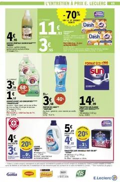 Prévisualisation de Catalogue de la semaine 49 du magasin E.Leclerc formulaire valide 02/12/2025 | Page: 49