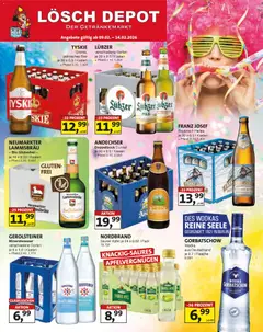 Vorschau von dem Prospekt des Geschäftes Lösch Depot, gültig ab dem 09.02.2026