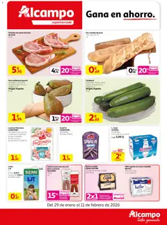 Vista previa del folleto de la tienda Alcampo válido desde el 29/01/2026 
