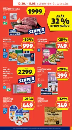 Aldi - Akciós újság Aldi megtekintése, amely érvényes 2025.10.30.-től | Oldal: 15