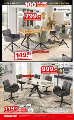 Vorschau von dem Prospekt des Geschäftes Segmüller, gültig ab dem 01.11.2025 | Seite: 16