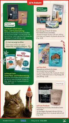 Vorschau von dem Prospekt des Geschäftes Fressnapf, gültig ab dem 04.12.2025 | Seite: 12