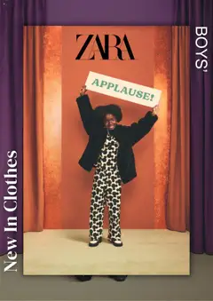 Prévisualisation de Catalogue Zara Boys du magasin Zara formulaire valide 01/10/2025