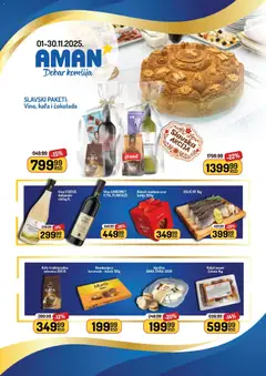 Pregled Aman kataloga - važi od 01.11.2025