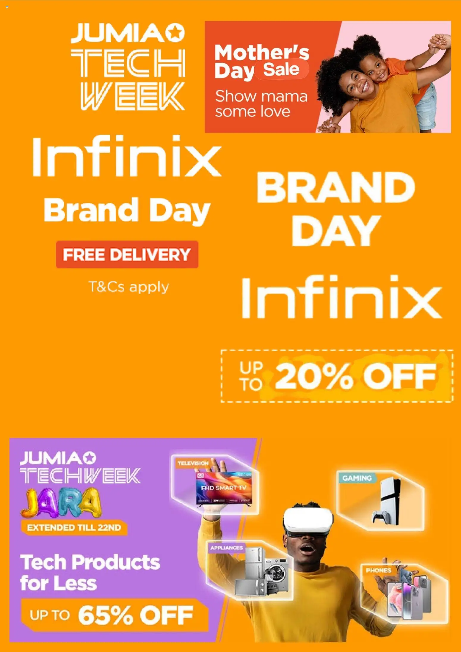 Preview of Jumia Jumia - Catalogue valid 16/03/2026 - Tv, Television
