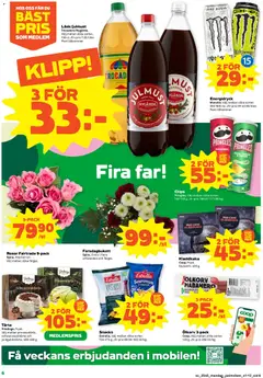Förhandsgranska reklamblad Aktuella reklamblad Stora Coop från butik Stora Coop gäller från 03/11/2025 | Sida : 6
