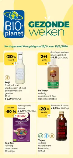 Prévisualisation de Folder du magasin BioPlanet formulaire valide 28/01/2026