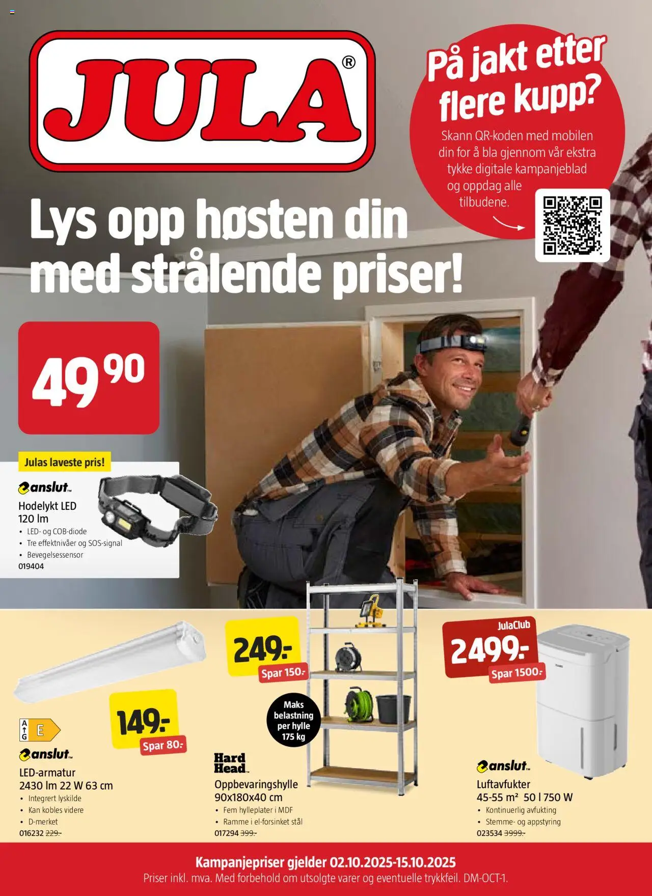 Kundeavis Jula gyldig fra 02/10/2025 - Sidenummer 1