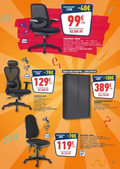 Prévisualisation de Catalogue du magasin Bureau Vallée formulaire valide 03/11/2025 | Page: 2