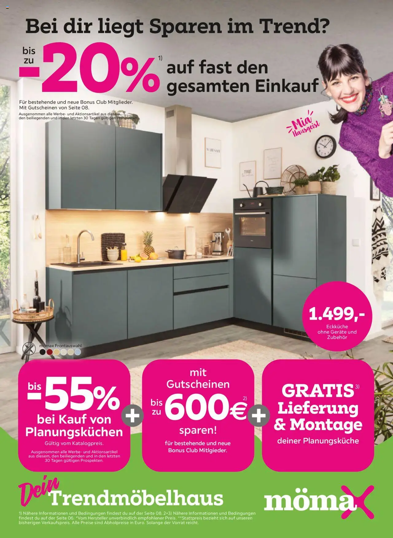  Mömax Prospekt ab (14.10.2025 - 20.10.2025) - Seite 1
