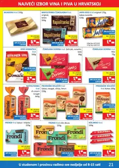 Pregled letka Katalog trgovine Vrutak vrijedi od 10.11.2025 | Stranica: 21