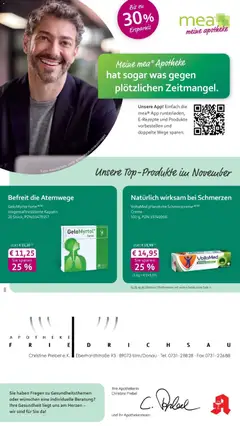 Vorschau von dem Prospekt des Geschäftes Entdecke, gültig ab dem 31.10.2025