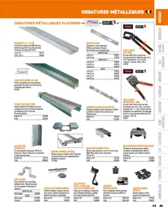 Prévisualisation de Catalogue du magasin Bricoman formulaire valide 19/03/2025 | Page: 69